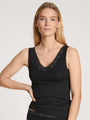 Natural Comfort Lace Top 12652 Zwart