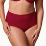Pocket Panty High Waist+ 1457 Ruby