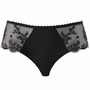 Elise Short 41940 Noir Broderie Nude