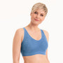 Essential Non-Wired Bra 4700X Blue Heaven