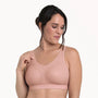 Essential Non-Wired Bra 4700X Rosewood