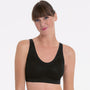 Essential Wire-Free Mastectomy Bra 4700X Black