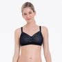 Rosemary Mastectomy Bra 4785X Black