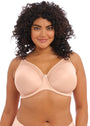 Soutien-gorge lisse à armatures EL4301 Café au lait