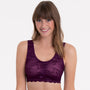 Essentials Bralette Bh zonder Beugel 5400 Purple