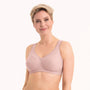 Jana TopComfort Non-Wired Bra 5427 Rosewood