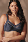 Safina Comfort Bra without Underwire 5448 Shadow Blue