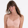 Lace Rose Vorgeformter BH 5618 Rosenholz