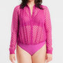 Paco Blouse Body 48591 Very Pink