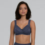 Havanna TopComfort Non-Wired Bra 5813 Shadow Blue