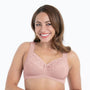 Havanna TopComfort Non-Wired Bra 5813 Rosewood