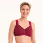 Havanna TopComfort Non-Wired Bra 5813 Dark Red