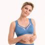 Clara Comfort Bra without Underwire 5859 Blue Heaven