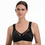 Clara Art Comfort Bra without Underwire 5874 Black