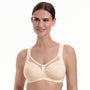 Clara Art Comfort Bra without Wire 5874 Smart Rose