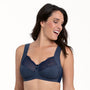 Orely Comfort Wire-Free Bra 5882 Navy Blue