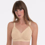 Soutien-gorge Beauty Shaper Spacer sans armatures 5890 722 sable foncé