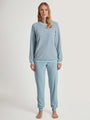 Terrycloth Pyjama 41693 Light Aqu
