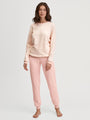 Terrycloth Pyjama 41693 Pearl Blush