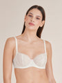 Mille Fleurs Balconette Bh 0804840 710 Cream