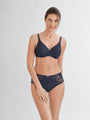 Secret Delight Underwire Bra 0202292 596 Blue Fjord