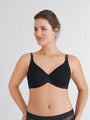 Divine Vision Spacer Underwire Bra 0206222 004 Black