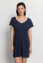 Laura Nachthemd 074264 Deep Navy
