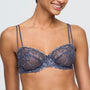 Jane Balconette Bh 0101332 Blue Shadow