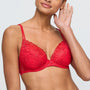 Jane Push Up Bh 0101337 True Red