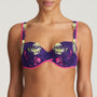 Georgia Soutien-Gorge Balconnet Rembourré 0102609 Majestic Purple