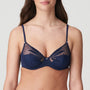 Etoile Plunge Underwire Bra 0102745 Sapphire Blue