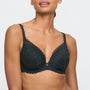 Jadei Molded Plunge Bra 0102764 Deep Forest 