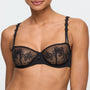 Annaelle Balconette Bh  0102933 Zwart