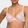 Loish Plunge Bra 0102942 Pearly Pink 