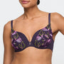 Loish Pre-formed Underwire Bra 0102946 Amethyst 