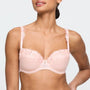 Loish Molded Balconette Bra 0102949 Pearly Pink 