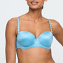 Tom Voorgevormde Balconette Bh 0120829 Azure Delight