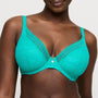 Palermo Triangel Beugel Bh 0142094 Sunny Teal