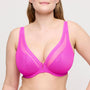 Vivgirl Plunge Voorgevormde Beugel Bh 0142464 Cactus Flower