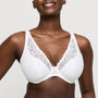 Soutien-gorge plongeant rembourré Rupi 0142474 Naturel 