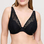 Rupi Padded Plunge Bh 0142474 Zwart
