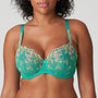 Lenca Balconette Bra 0163462 Sunny Teal 