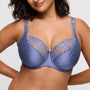 Soutien-gorge balconnet Monterrey coupe tulipe 0163484 Bleu nuit 