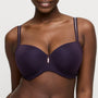 East End Molded Balconette Bra 0241932 Amethyst