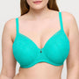 Palermo Voorgevormde Beugel Bh 0242090 Sunny Teal