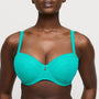 Palermo Voorgevormde Balconette Bh 0242092 Sunny Teal