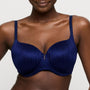 Knokke Preformed Underwire Bra 0242330 Sapphire Blue 