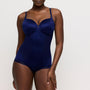 Knokke Body Voorgevormd met Beugel 0442330 Saffier Blauw