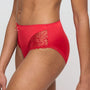 Jane Taille Slip 0501336 True Red