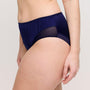 Knokke Taille Slip 0542331 Saffier Blauw